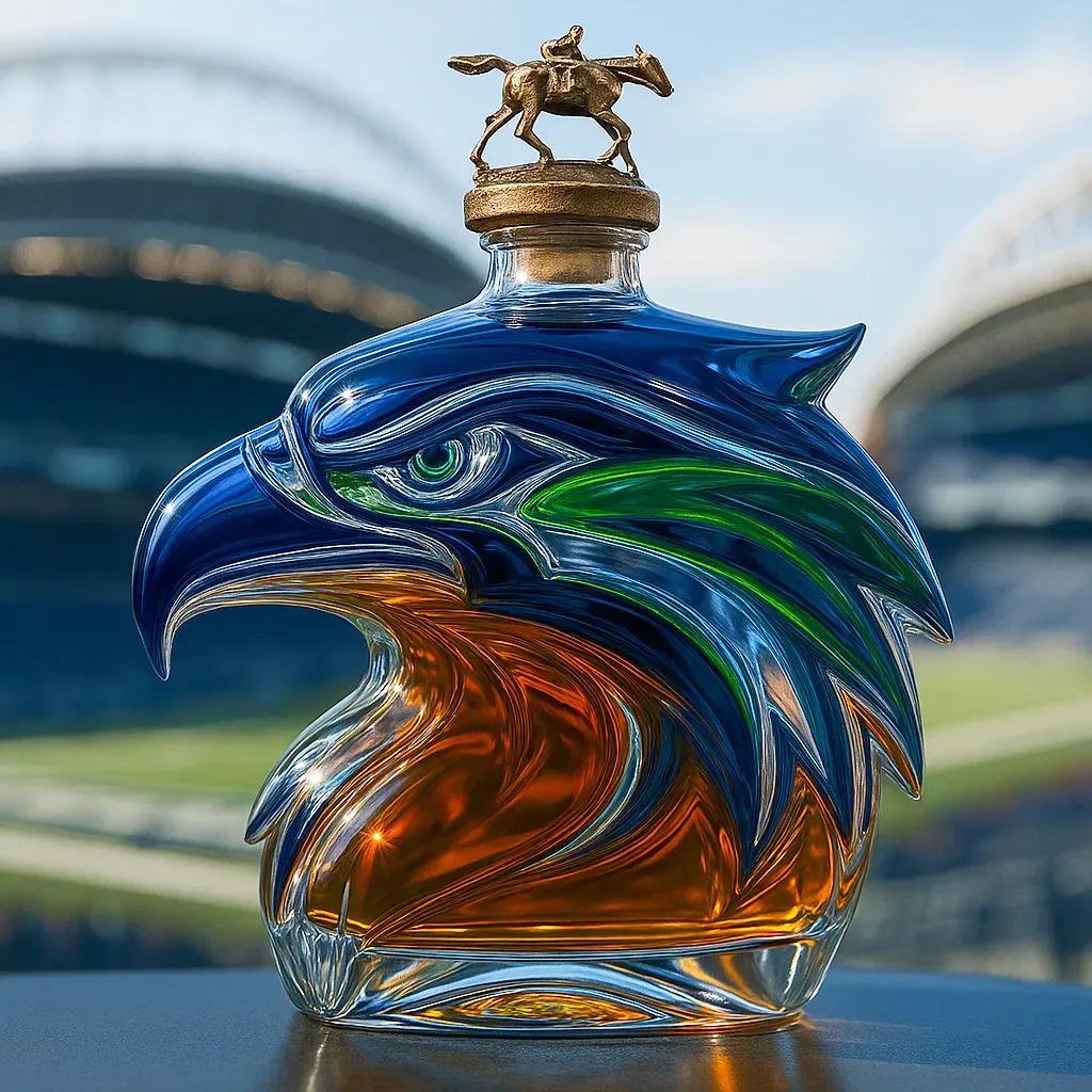 Whisky da Costa Águia Edição Limitada dos Seattle Seahawks