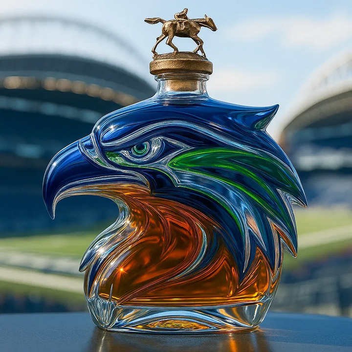 Whisky da Costa Águia Edição Limitada dos Seattle Seahawks