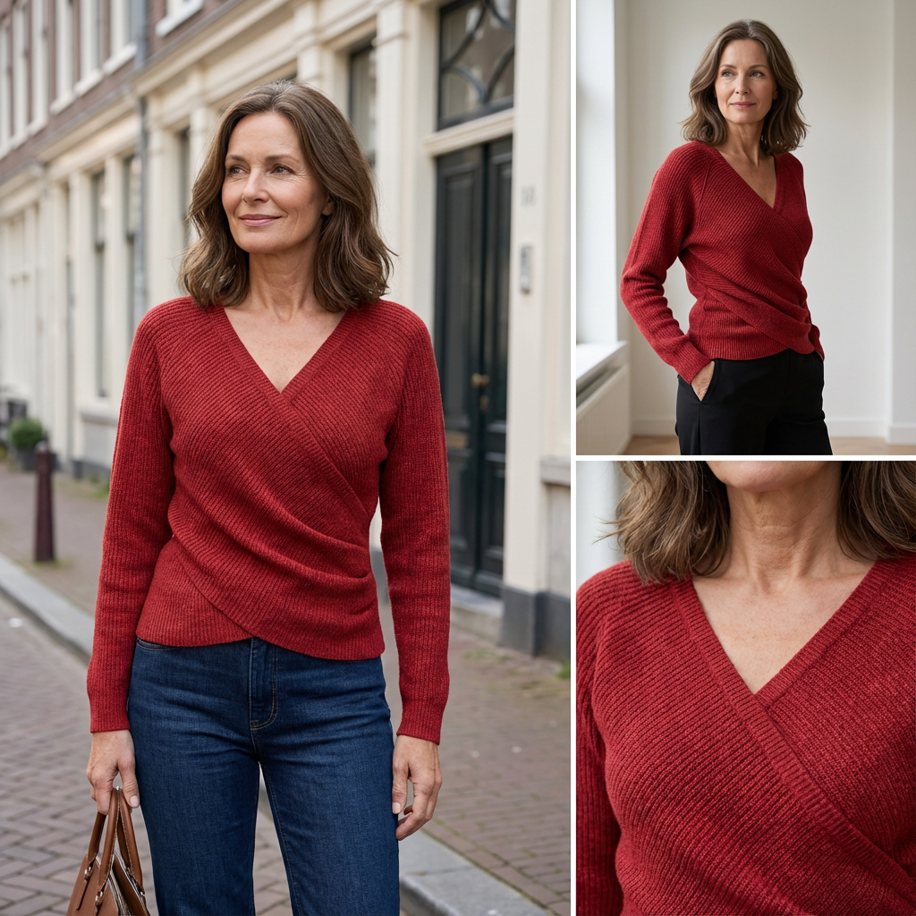 Jill™ | Top elegante e confortável