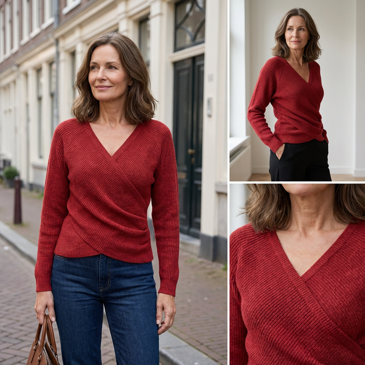Jill™ | Top elegante e confortável