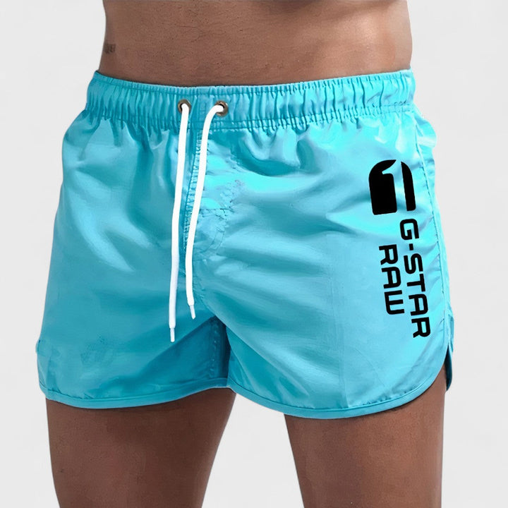 Calções de Banho Curtos para Homens