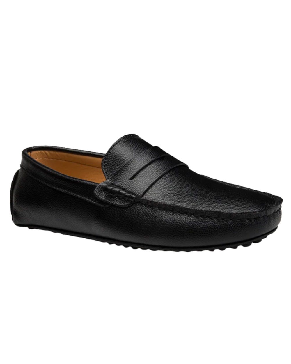 Mocassins de Verão em Couro Relaxados