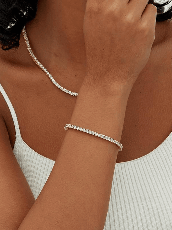 Pulseira Rivière