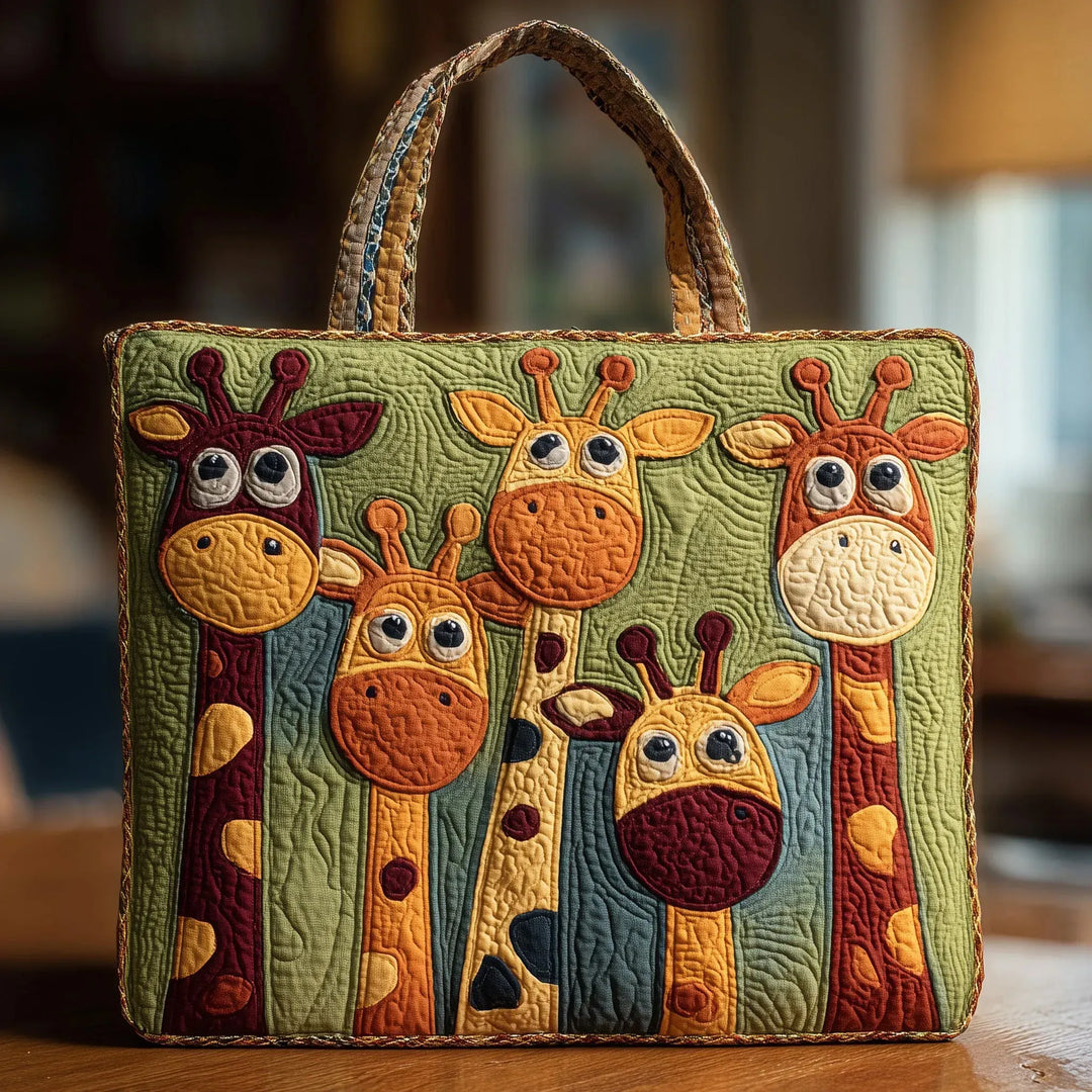 Bolsas acolchoadas - Girafa