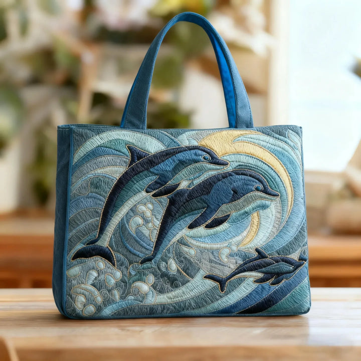 Bolsa artesanal - Golfinho do Oceano