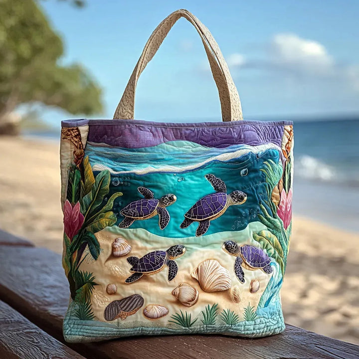 Bolsa artesanal - Espírito da Lagoa