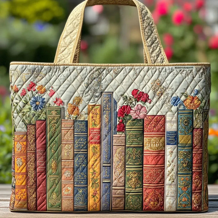 Bolsas acolchoadas - Biblioteca Encantada