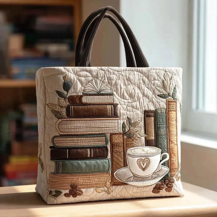 Bolsas artesanais - Capítulo Café