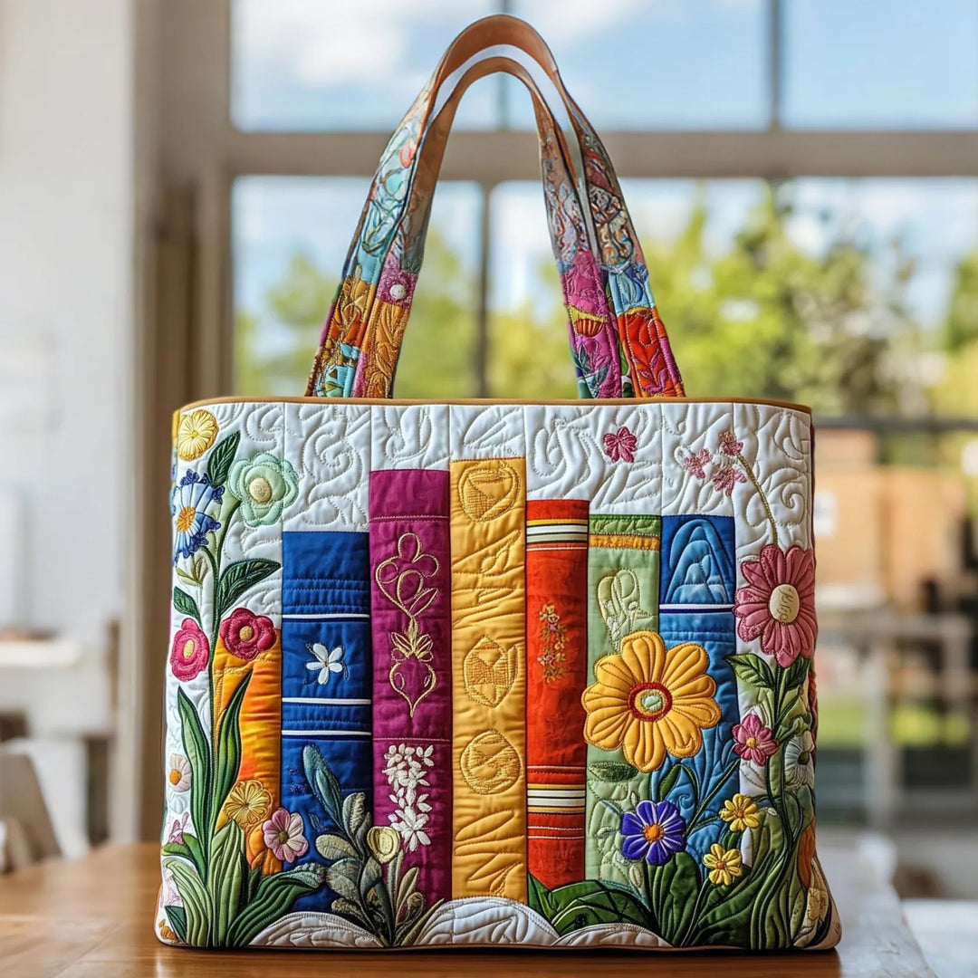 Bolsas Artesanais - Biblioteca Floral