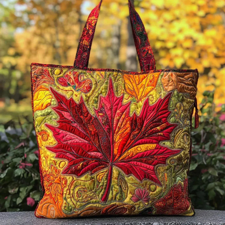 Bolsa artesanal - Aço ao Pôr do Sol