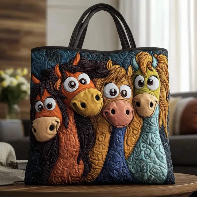 Bolsas artesanais - Pónei Brincalhões