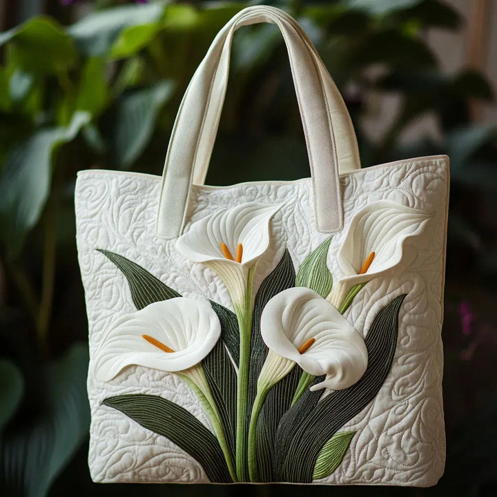 Bolsa acolchoada artesanal - Aromi Bianchi