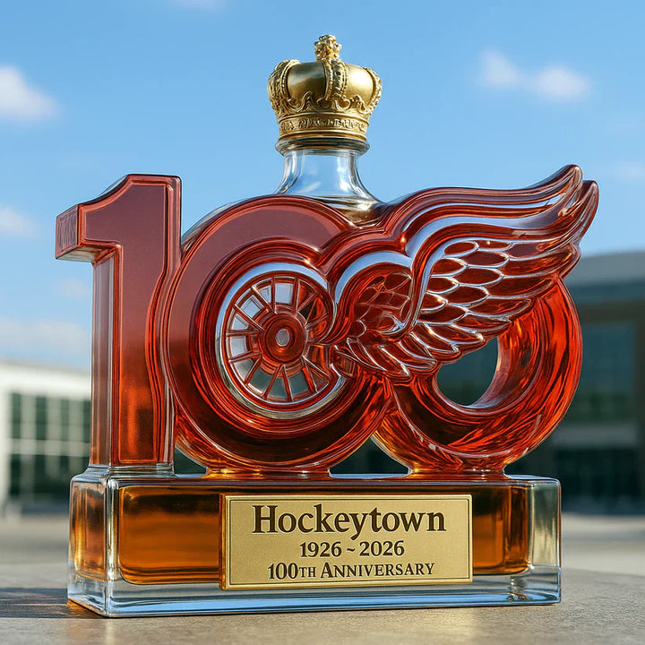 Whisky do 100º Aniversário dos Detroit Red Wings