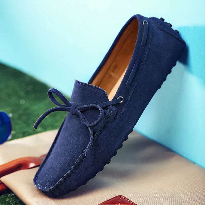 Mocassins de Camurça Casuais de Verão