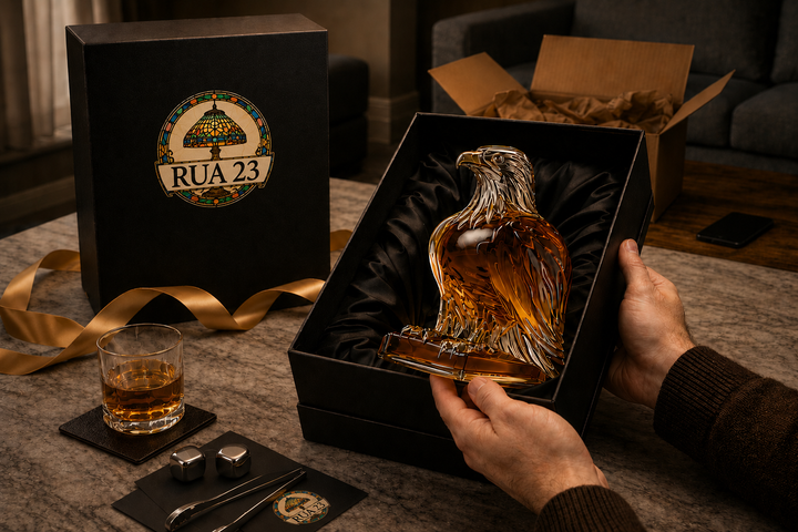 Whisky da Casa Jack Daniel's - Edição Águia