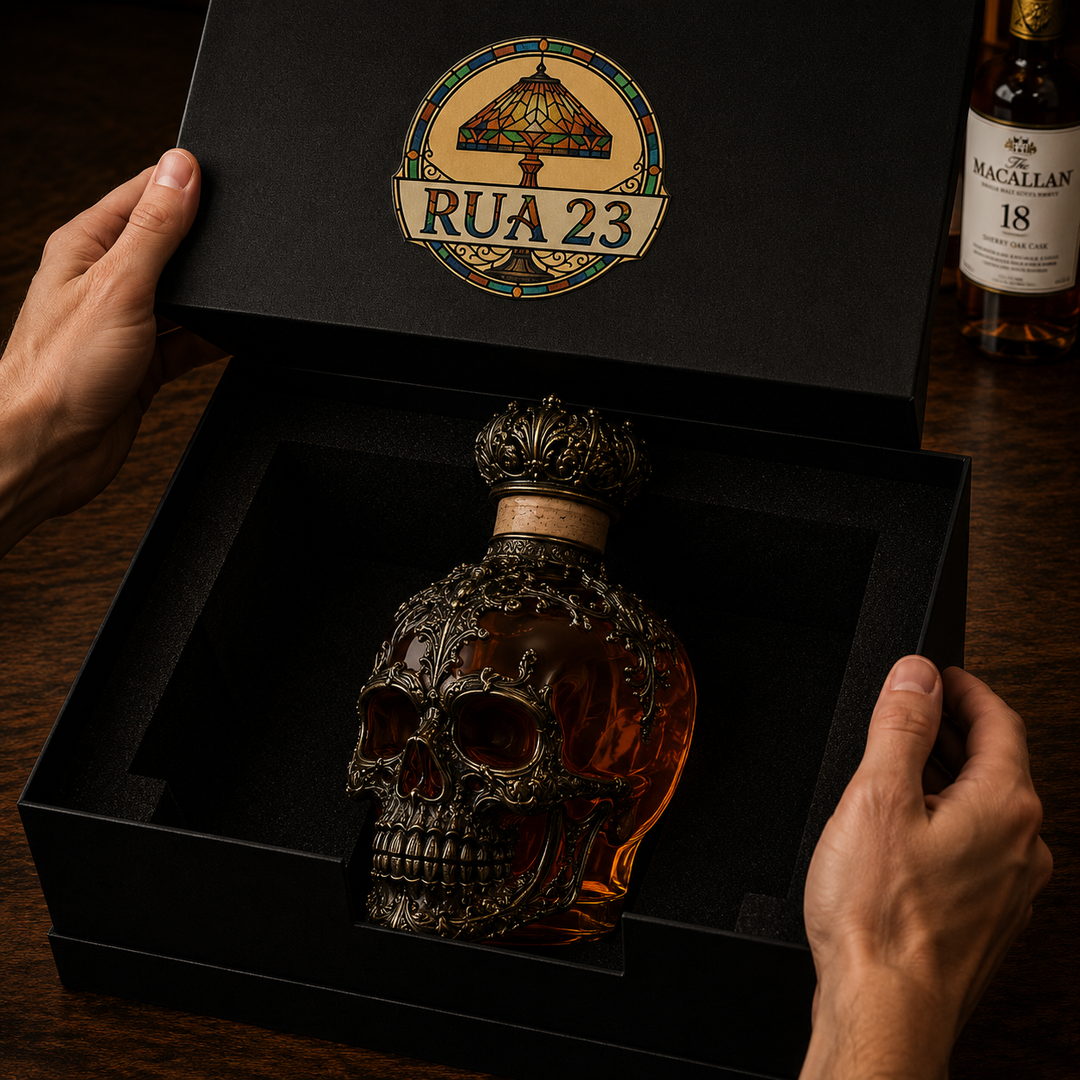 Whisky da Casa - Edição Caveira