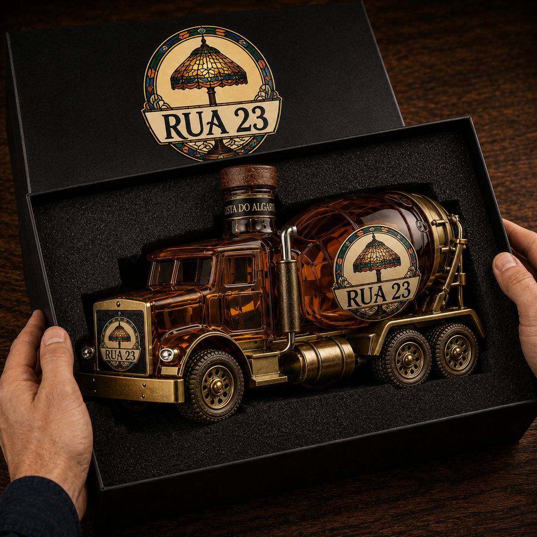 Whisky da Casa Jack Daniel's - Edição Truck