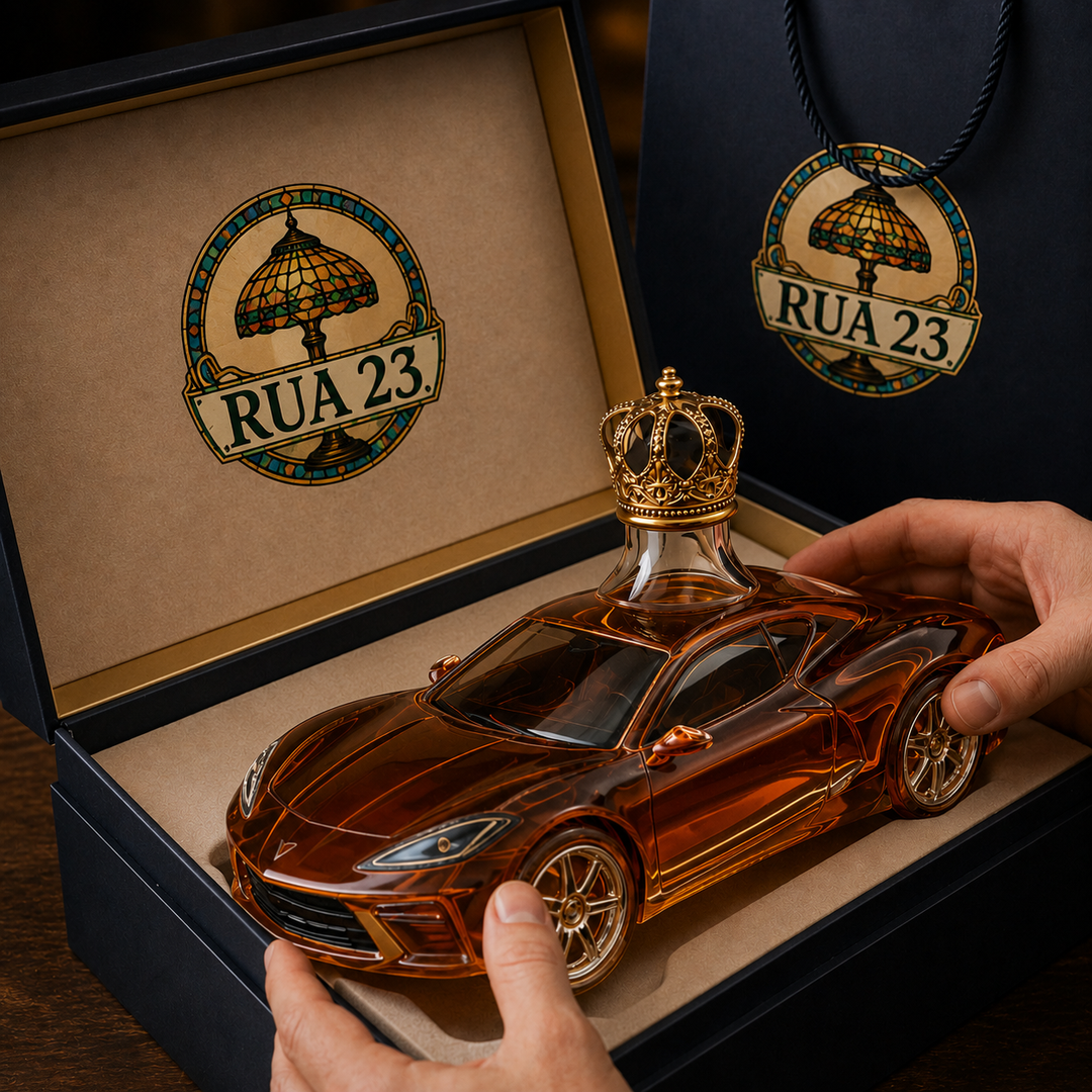 Whisky da Casa - Edição Corvette