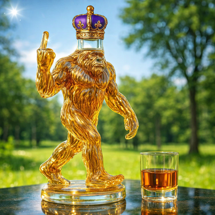Whisky Pé Grande Engraçado