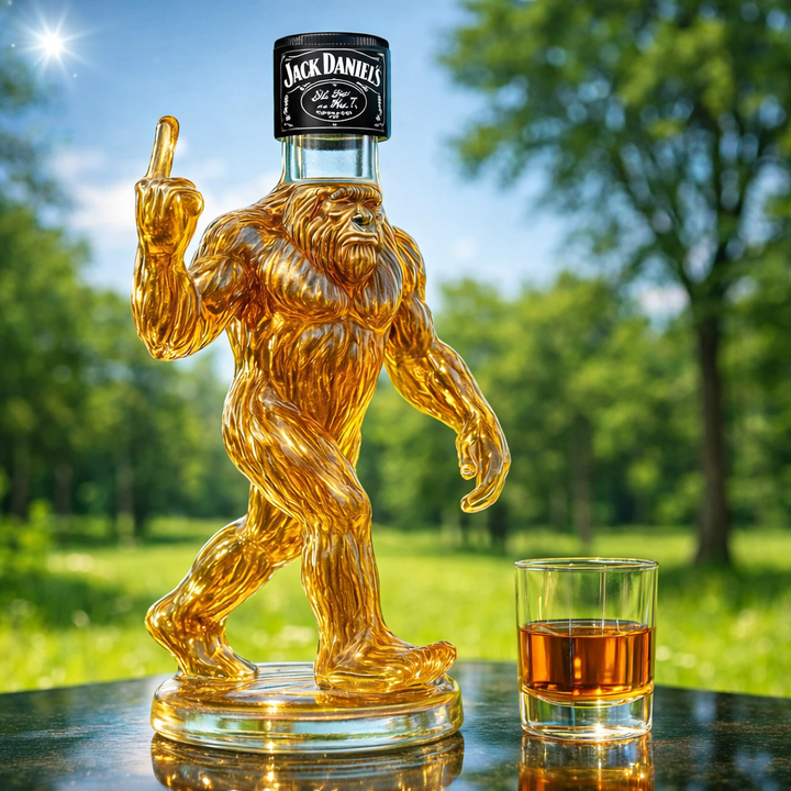 Whisky Pé Grande Engraçado