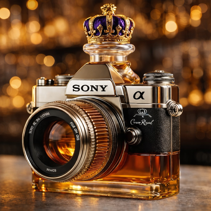 Whisky Edição Canon/Sony