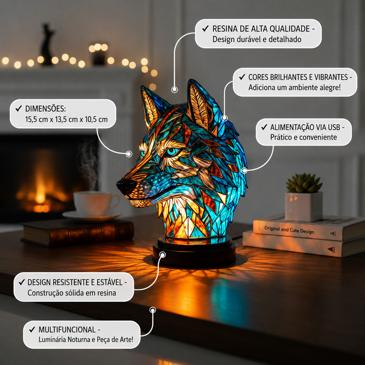 Lobo Encantado da Rua
