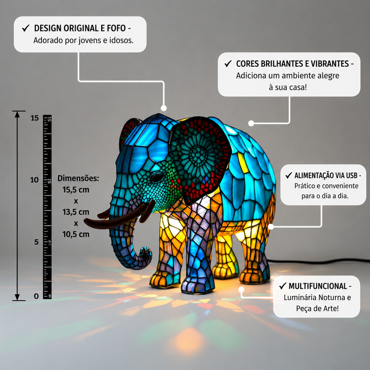 Elefante Encantador Noa