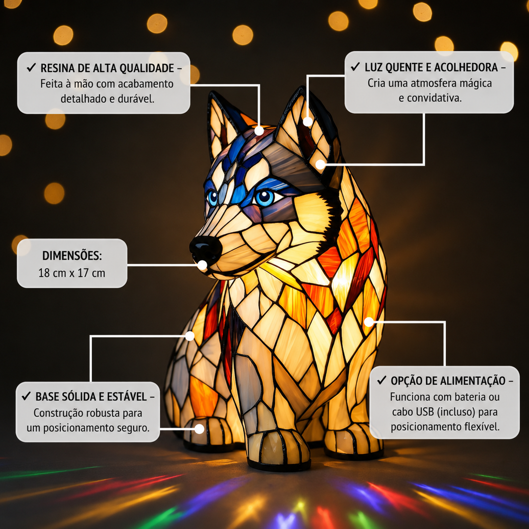 Nala Husky Encantada