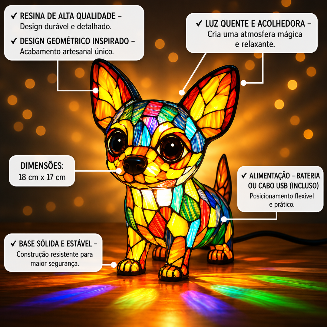 Luna Chihuahua Encantada