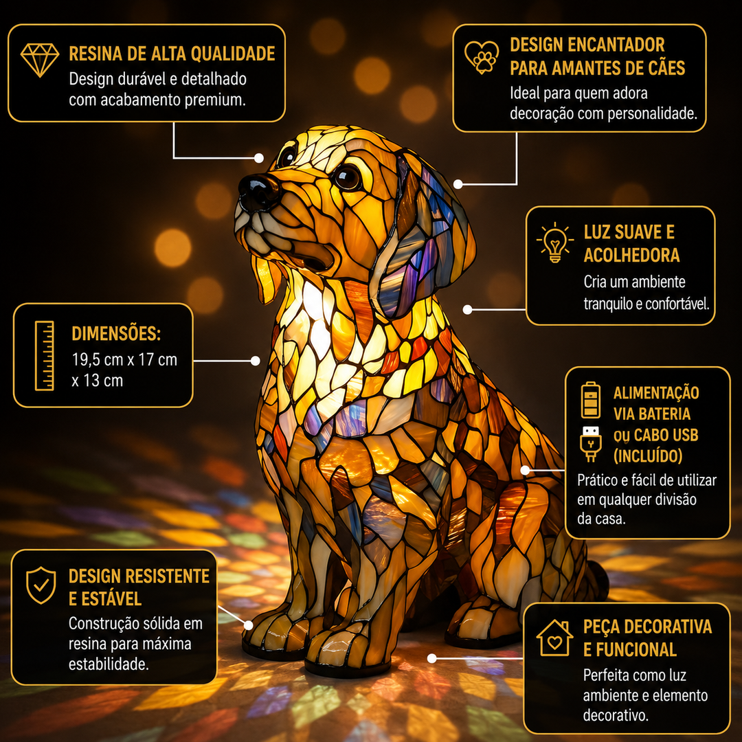 Golden Retriever Encantada
