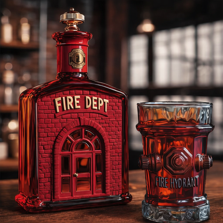 Whisky Edição Bombeiros