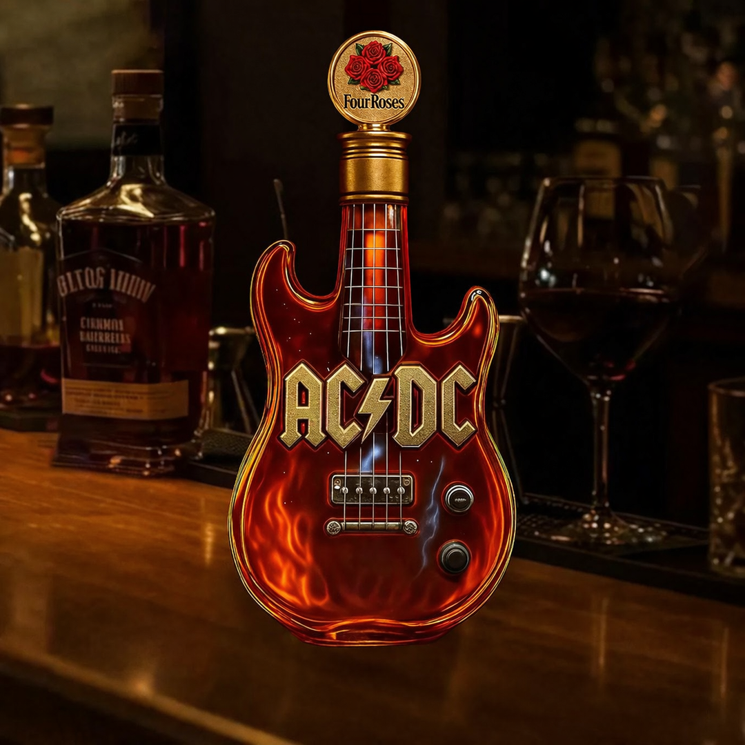 Whisky Edição Guitarra AC/DC