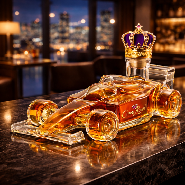 Whisky Inspirada em Carro de Corrida F1