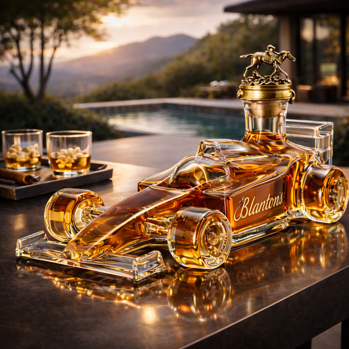 Whisky Inspirada em Carro de Corrida F1