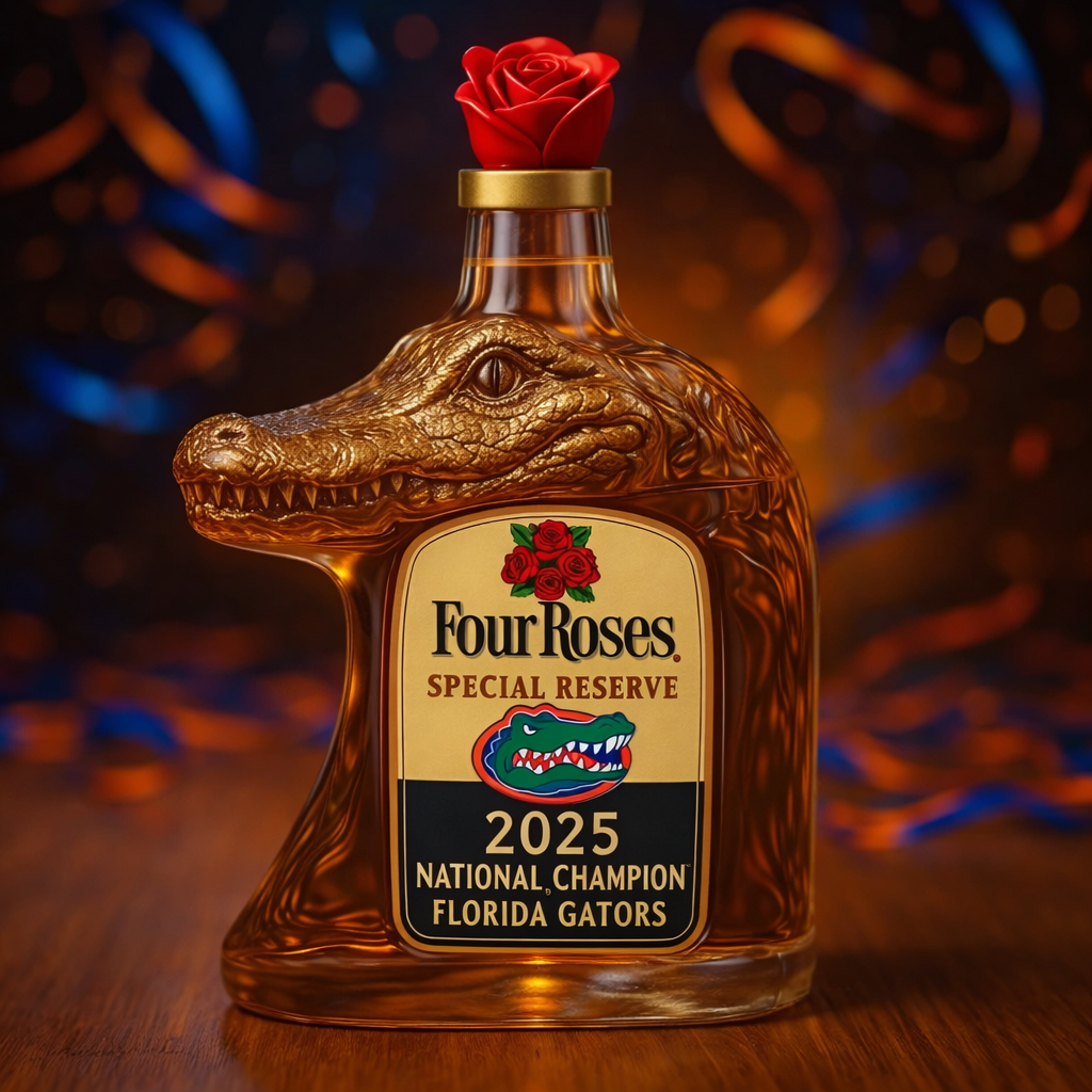 Whisky da Costa Crocodilo Campeão Nacional 2025