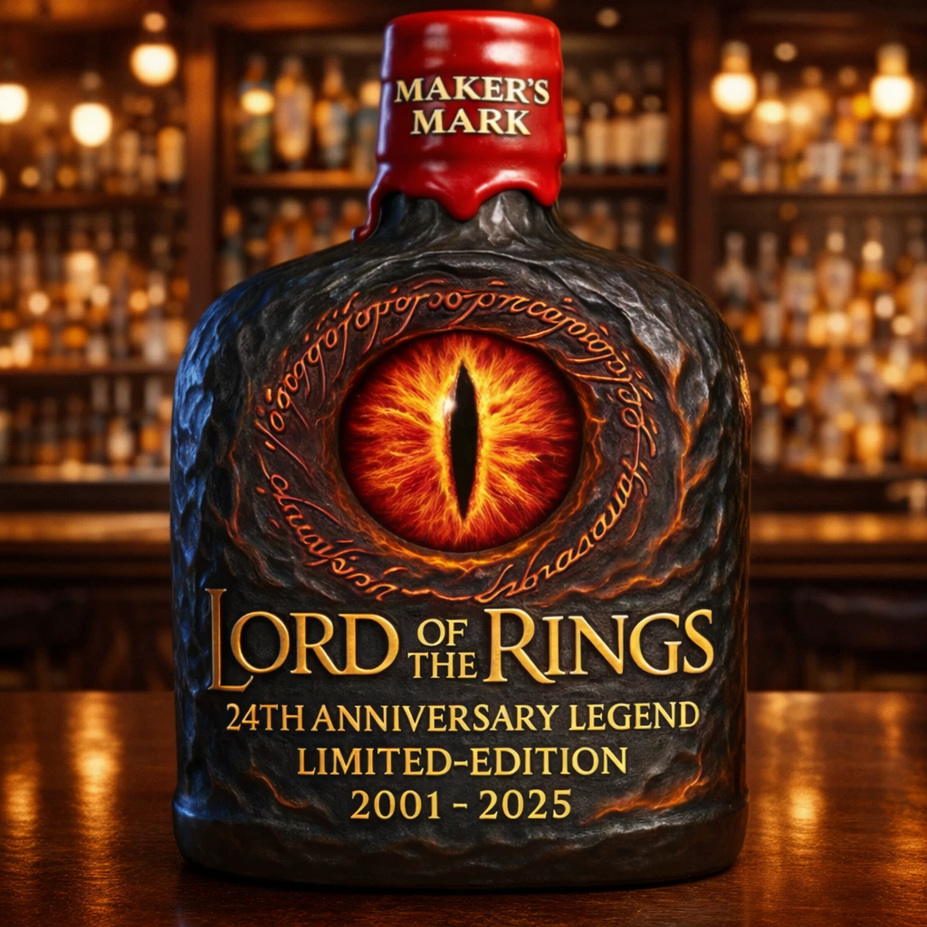 Whisky Edição Limitada do 24º Aniversário Lord
