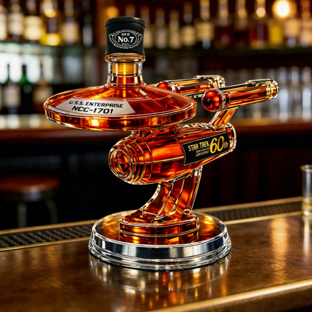 Whisky do 60º Aniversário do USS Enterprise