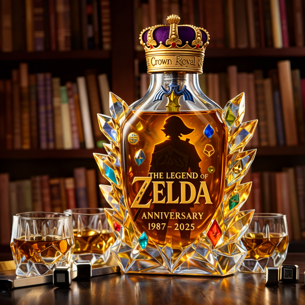 O Lendário Whisky do 38º Aniversário de Zelda 1987-2025