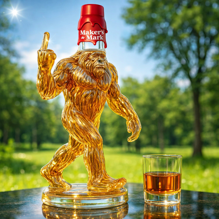 Whisky Pé Grande Engraçado