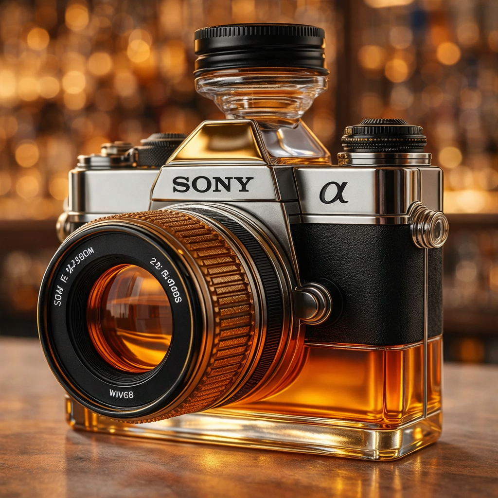Whisky Edição Canon/Sony