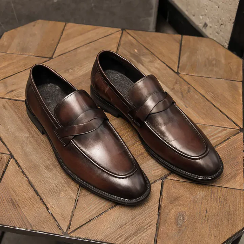 Mocassins de Couro Chic