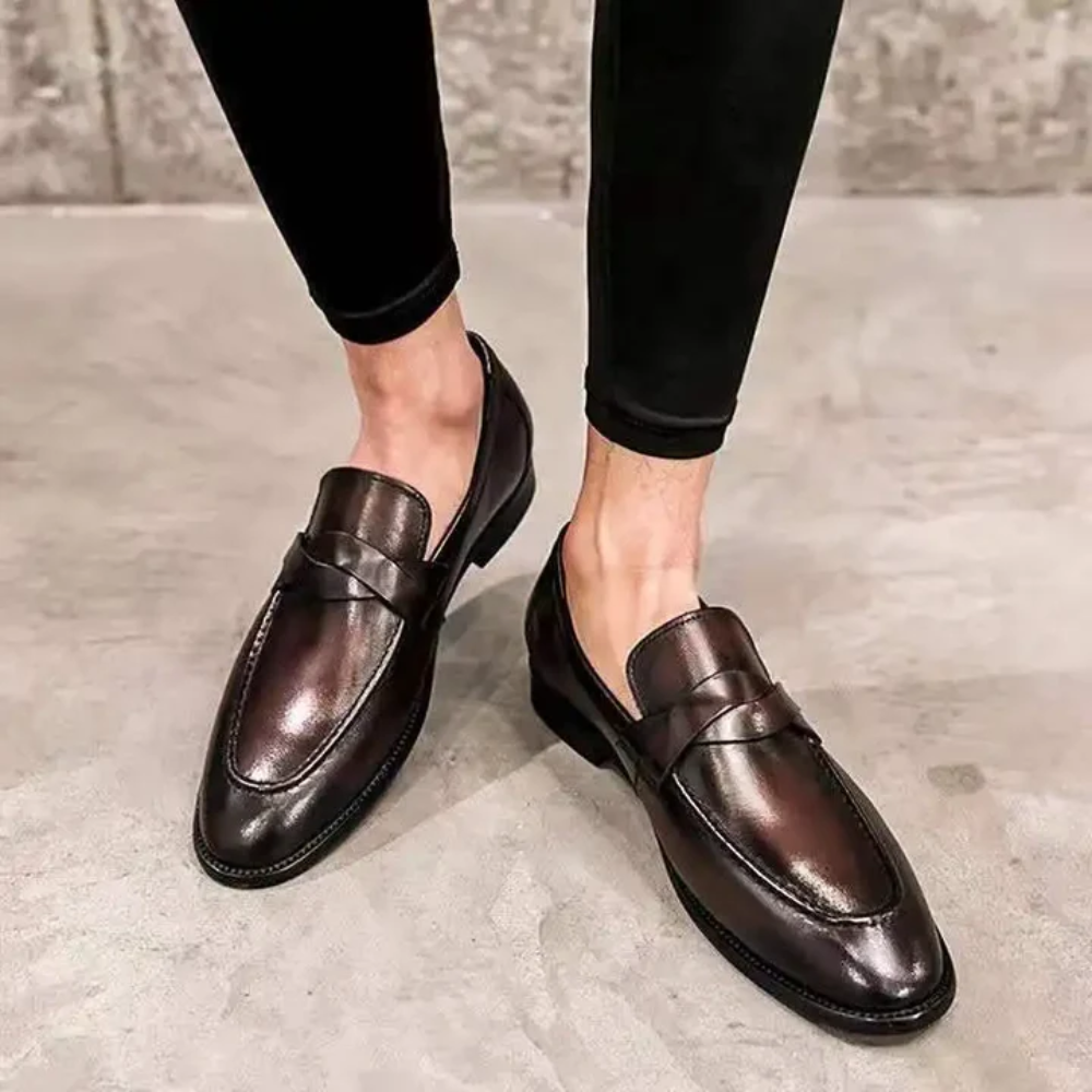 Mocassins de Couro Chic