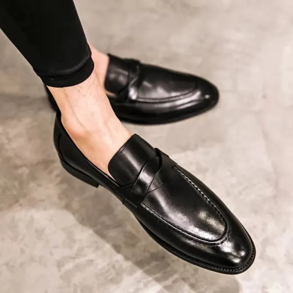 Mocassins de Couro Chic