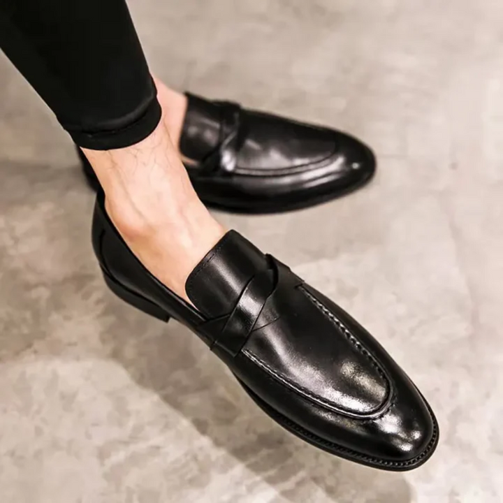 Mocassins de Couro Chic