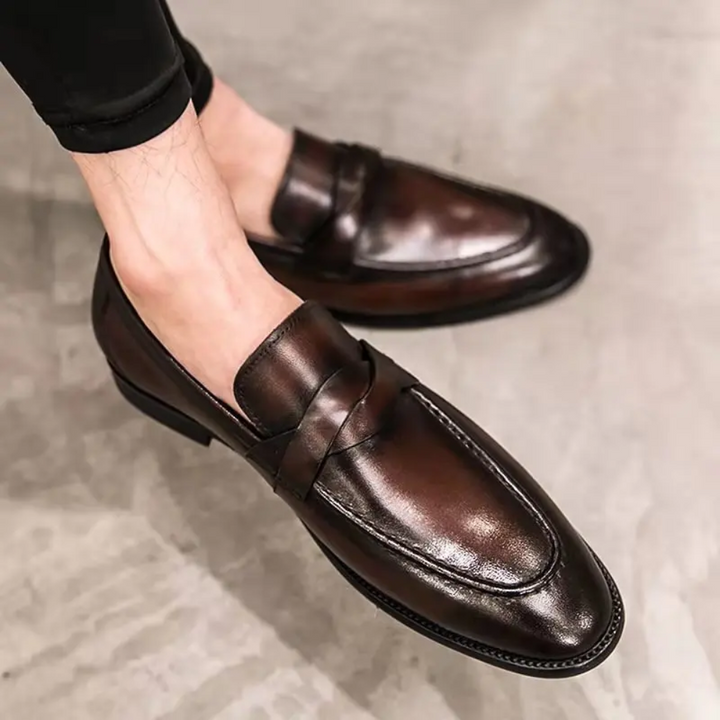 Mocassins de Couro Chic