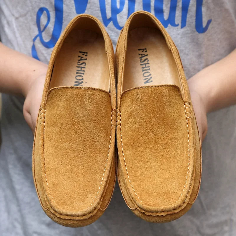 Loafers de Camurça Premium Chic