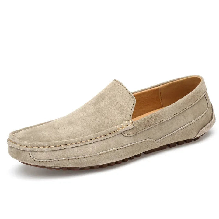 Loafers de Camurça Premium Chic