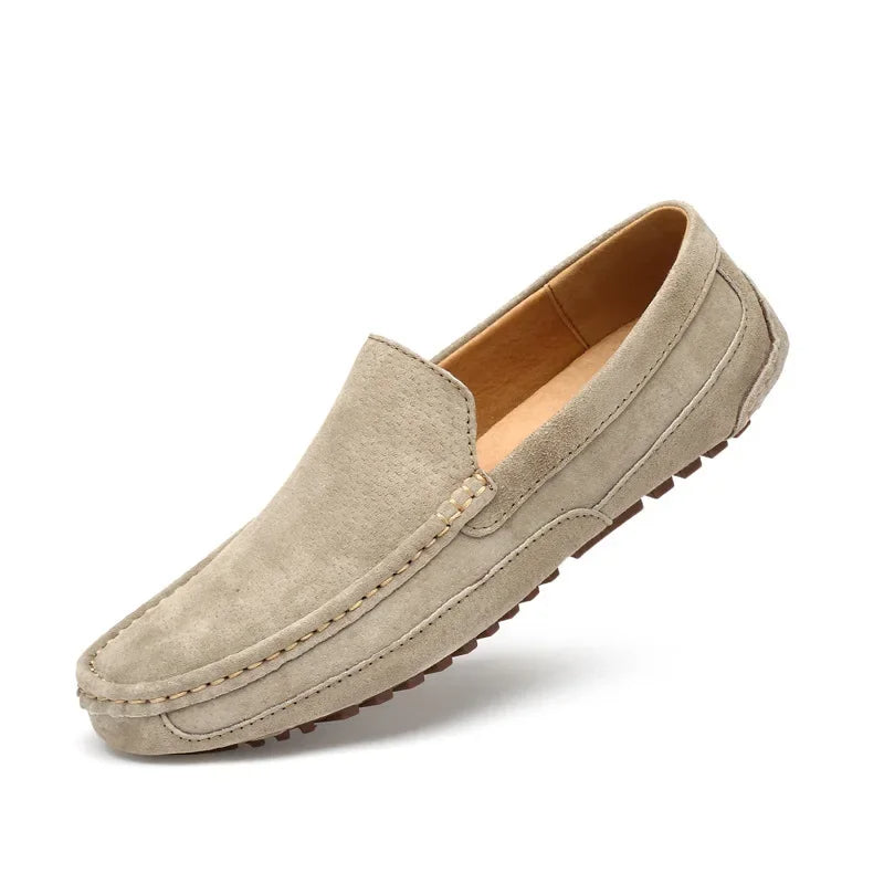 Loafers de Camurça Premium Chic