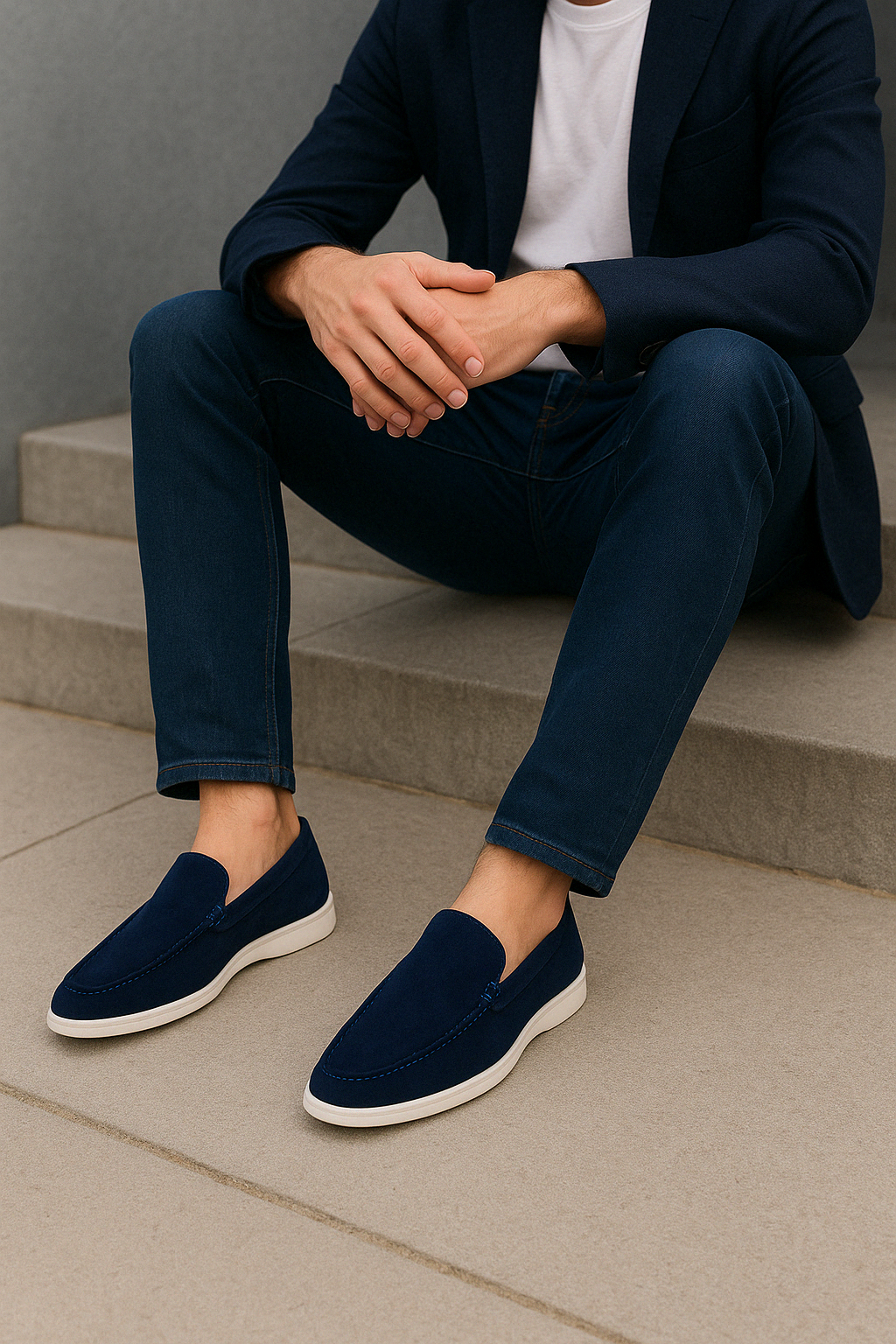 Loafers de Camurça Chic