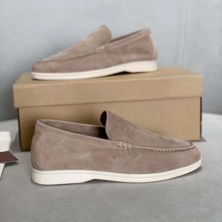 Loafers de Camurça Chic